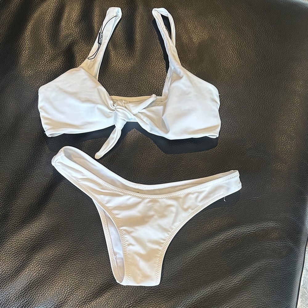 NWT White Bikini Set